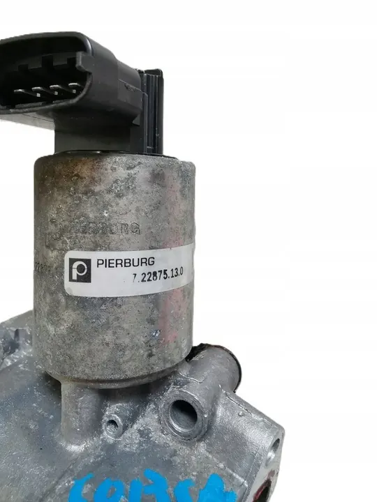 VÁLVULA EGR OPEL CORSA C 722875130 image 2