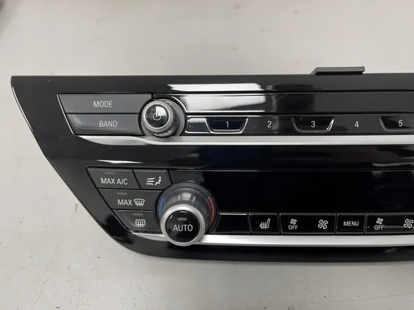 Ilmastointipaneeli BMW 5 G30 OEM 61315A480C3 - Käytetty image 4