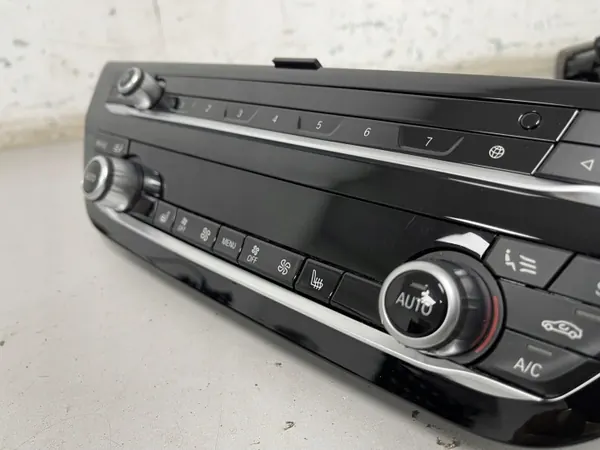 Ilmastointipaneeli BMW 5 G30 OEM 61315A480C3 - Käytetty image 5