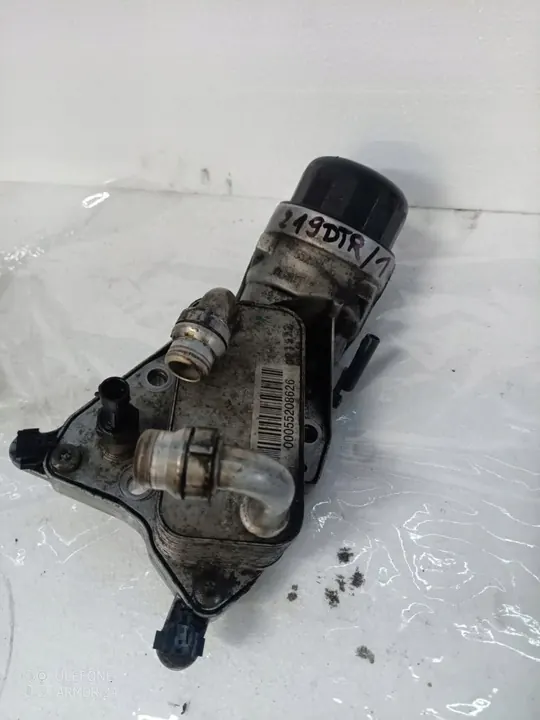 Resfriador de Base do Filtro de Óleo SAAB 9-3 II 1.9 TTiD OE 55208626 image 2