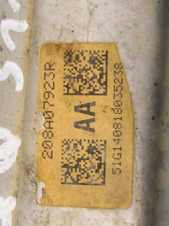 OEM 208A07923R Catalizador usado para Nissan Qashqai image 3