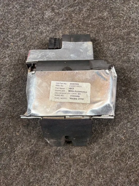 Verrou de Hayon Opel Vectra C Break OEM 24467824 image 7