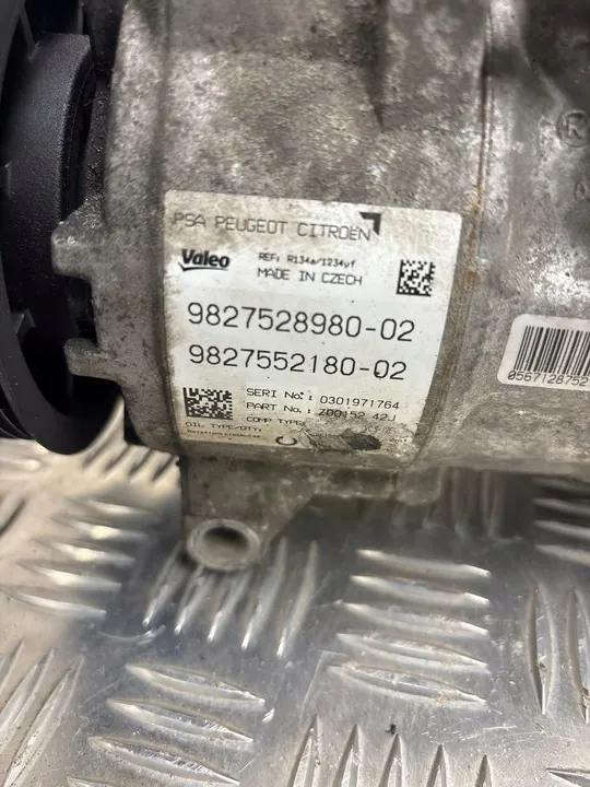 Compresor A/C Peugeot 308 2020 image 7