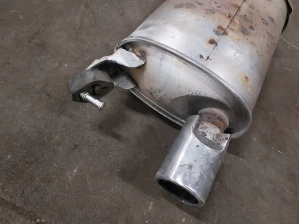 Endschalldämpfer Mazda 6 GH 2.0 MZR-CD OEM Teil image 3