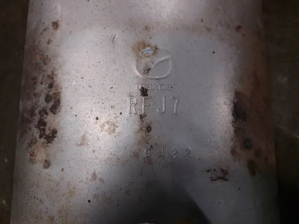 Endschalldämpfer Mazda 6 GH 2.0 MZR-CD OEM Teil image 5