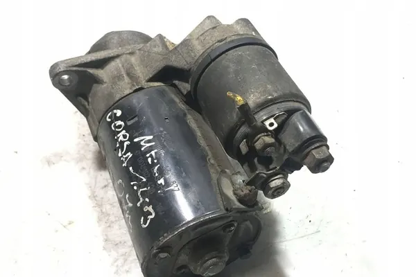 Motor de arranque OPEL CORSA D 1.4L 2007 image 4