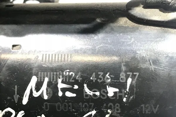 Motor de arranque OPEL CORSA D 1.4L 2007 image 5