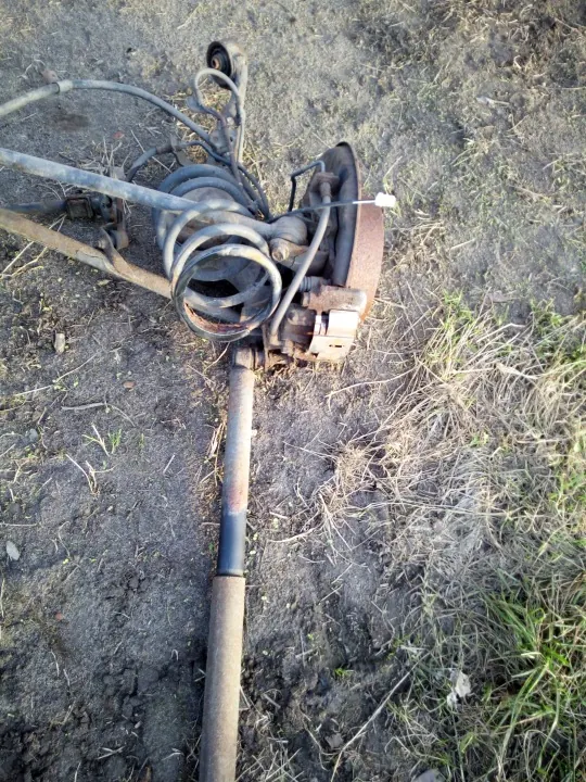 RAV4 II achterophanging OEM RAV4 II ZAWIESZENIE TYŁ image 5