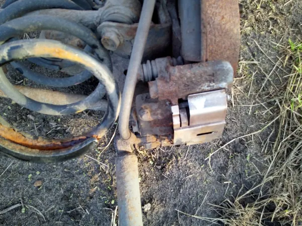 RAV4 II achterophanging OEM RAV4 II ZAWIESZENIE TYŁ image 7