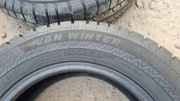 4x Paxaro Van Winter 195/70R15C Neumáticos OEM 5907911317942 image 3