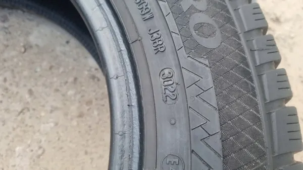 4x Paxaro Van Winter 195/70R15C Neumáticos OEM 5907911317942 image 5