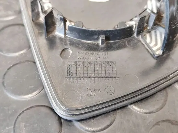 Insert de rétroviseur droit SP0004002 Skoda Kamiq image 3