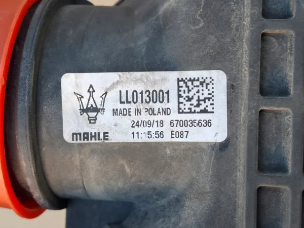 Intercooler Maserati OEM 670035636 SCS - Lado Esquerdo image 5