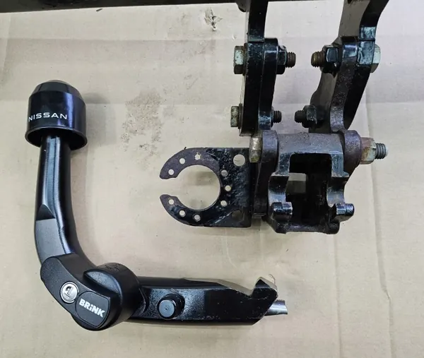 Gebrauchte Anhängerkupplung Brink OEM KE500-00QK1 für Nissan Townstar image 7