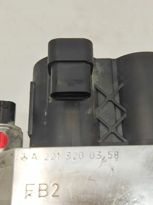 Bloco de válvulas hidráulico OEM 2213200358 Mercedes-Benz image 7