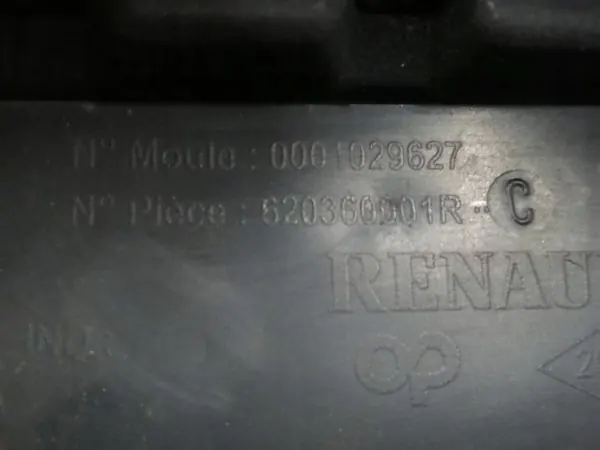 RENAULT MEGANE 3 III Rinforzo Paraurti Anteriore OEM 620360001R image 6