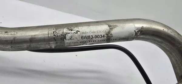 Jaguar XK XKR 2007 Pescoço de Abastecimento OEM 6W839034AG image 4