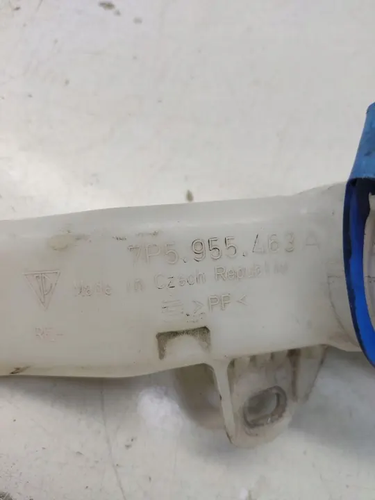 Porsche Cayenne ruitensproeiervloeistoftube OEM 7P5955463A image 4