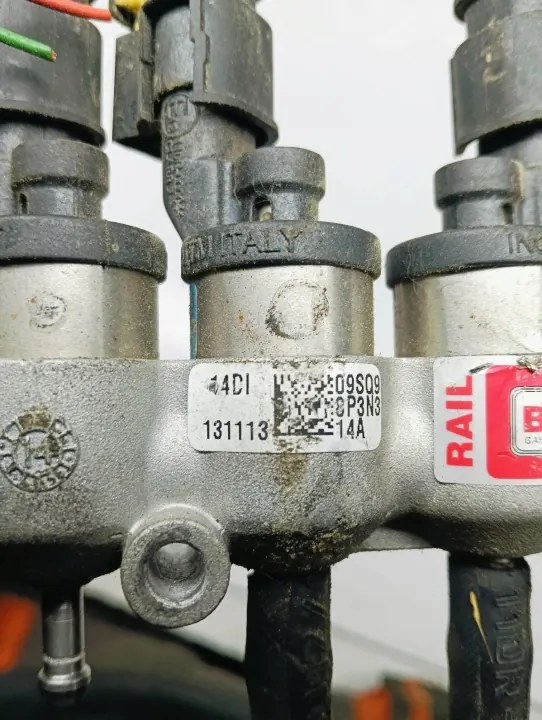 Rail d'injection GPL BRC OEM 09AQ99020021 - Occasion image 3