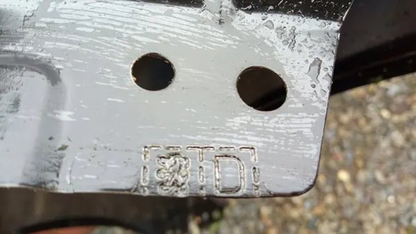 Framskärm Peugeot 207 image 2