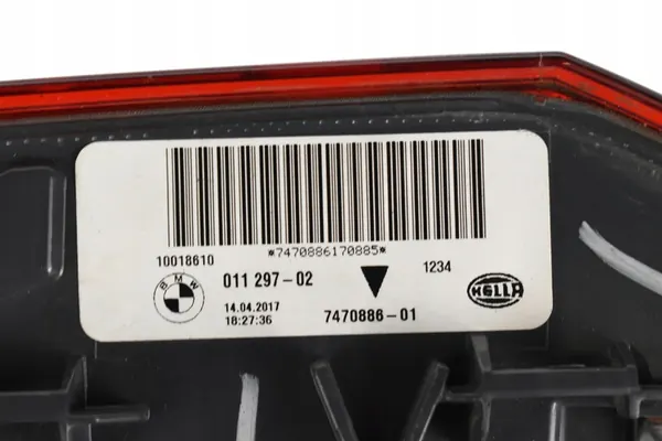 Lámpara LED Trasera Derecha BMW X5 F15 X5M F85 image 4