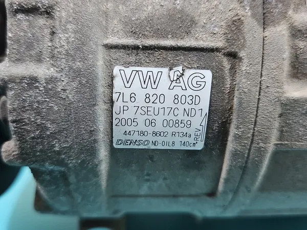 Compressore Aria Condizionata Porsche Cayenne I 7L6820803D image 6