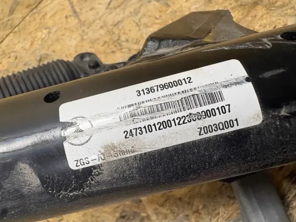 OEM A2473101200 Westfalia Peräkärkihaka Mercedes GLB:lle image 4