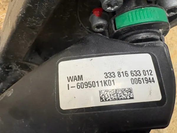OEM A2473101200 Westfalia Peräkärkihaka Mercedes GLB:lle image 7