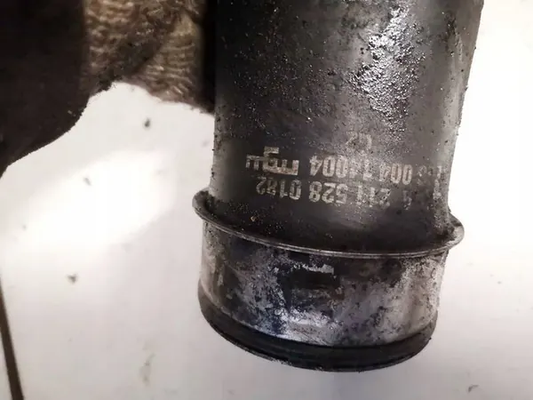 Manguera de intercooler Mercedes-Benz E-CLASS 2002 2.2L a2115280182 image 3