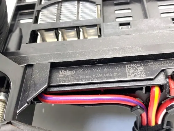 Calentador eléctrico FORD TOURNEO CONNECT 5WA963235 OEM image 4