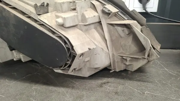 Linker koplamp Mercedes S-Klasse W220 Xenon 1998-2002 image 4