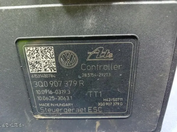 ABS-pump Kontroller 3Q0907379R för Passat B8 2.0 TDI image 10