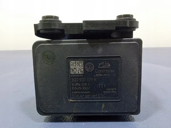 ABS-pump Kontroller 3Q0907379R för Passat B8 2.0 TDI image 9