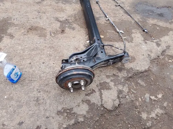 KIA PICANTO III 2018 Trave Posteriore Completa OEM image 3