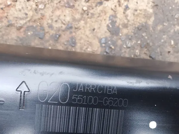 KIA PICANTO III 2018 Trave Posteriore Completa OEM image 4