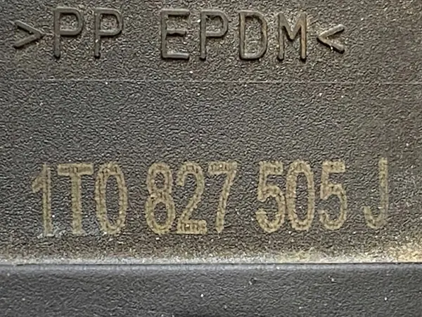 Volkswagen OE 1T0827505J baklucka lås image 8