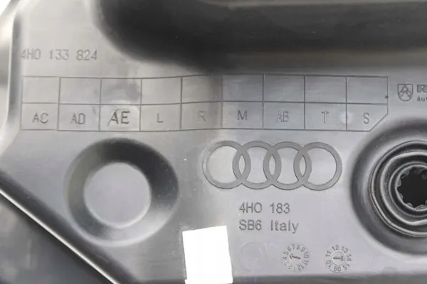 Audi A8 Luftfiltergehäuse OEM 4H0133824S Gebraucht image 7