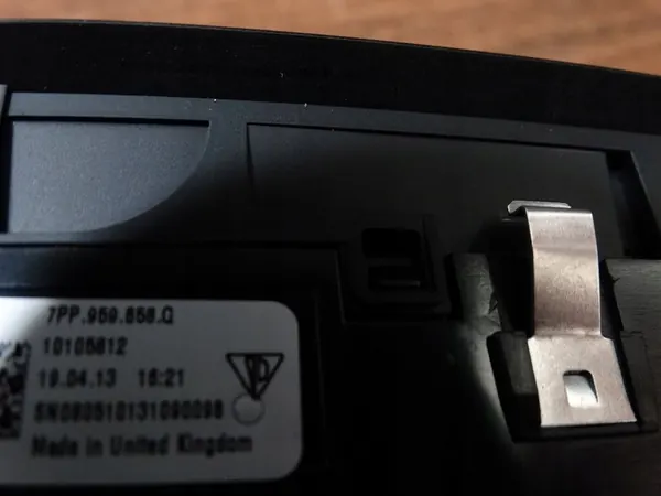 Raam Bedieningspaneel Porsche Panamera 1 image 3