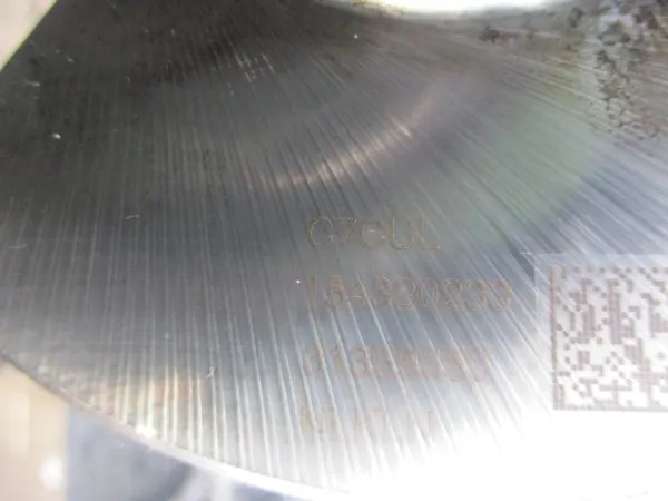 Krukas Volvo OEM 935131359350 voor 2.0D D2 D3 image 4