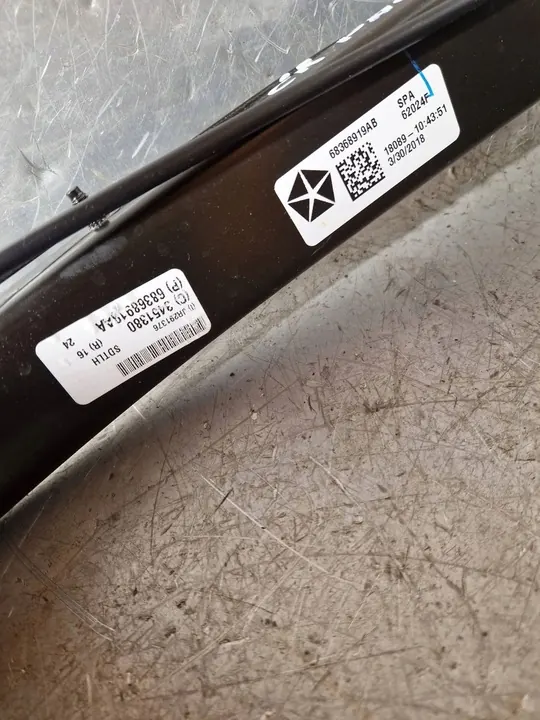 Motor de porta deslizante Chrysler Pacifica PN5926737AB image 4