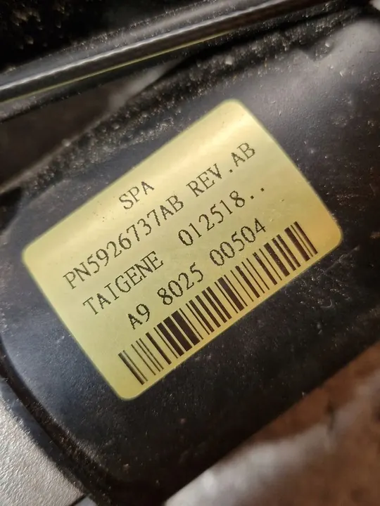 Motor de porta deslizante Chrysler Pacifica PN5926737AB image 5