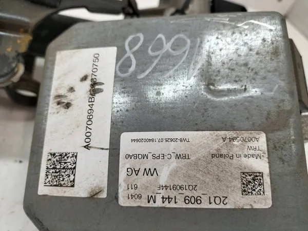 Elektrische Servolenkungssäule VW Volkswagen Polo VI image 2