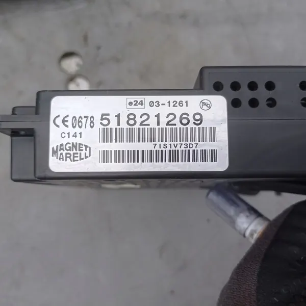 FIAT BLUE&ME MODUL 51821269 image 3