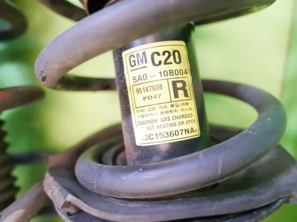 Amortizzatori anteriori + molle CHEVROLET CAPTIVA I C140 image 4