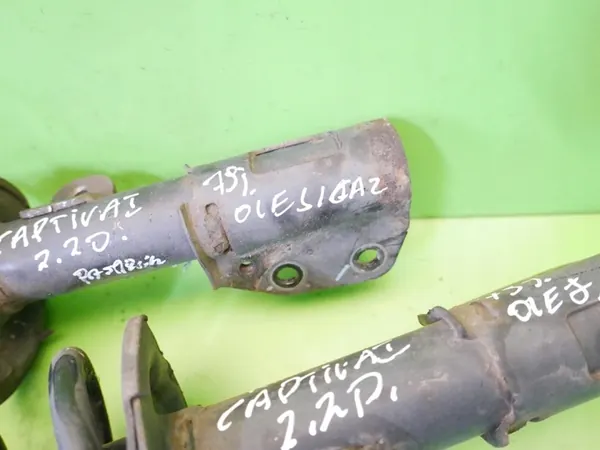 Amortizzatori anteriori + molle CHEVROLET CAPTIVA I C140 image 6