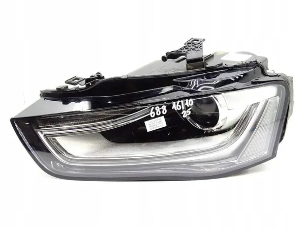 Faros delanteros Bi Xenon izquierdo Audi A4 B8 Lift image 2