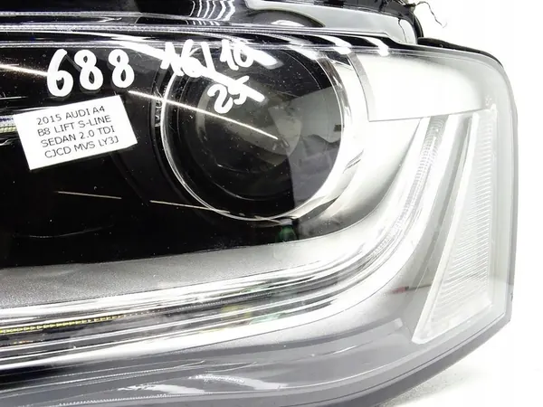 Faros delanteros Bi Xenon izquierdo Audi A4 B8 Lift image 3