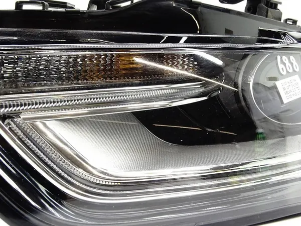 Faros delanteros Bi Xenon izquierdo Audi A4 B8 Lift image 4