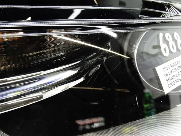 Faros delanteros Bi Xenon izquierdo Audi A4 B8 Lift image 5