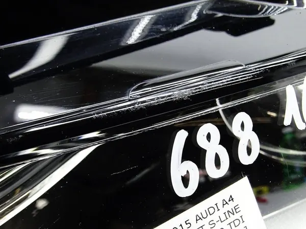 Faros delanteros Bi Xenon izquierdo Audi A4 B8 Lift image 6